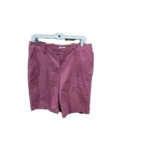 St. John's Bay Maroon Shorts